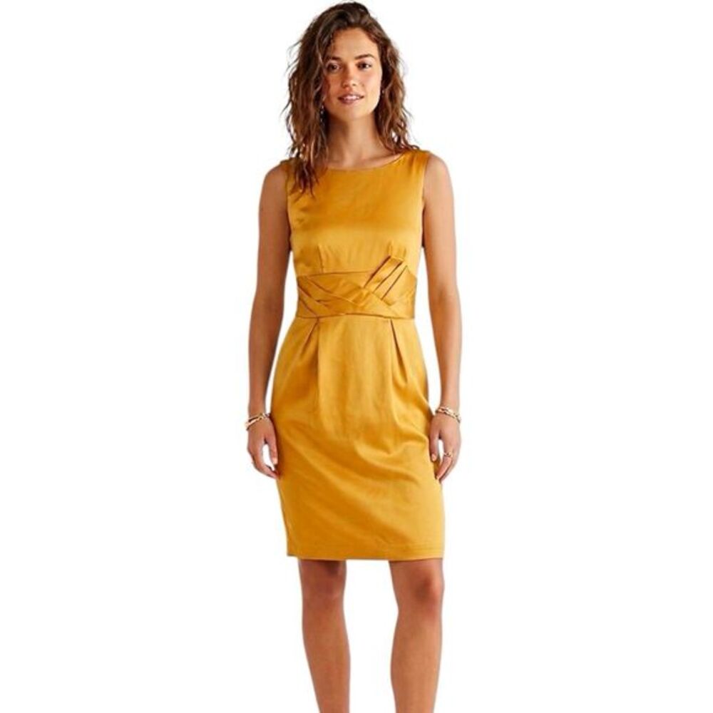 Y2K Yellow Colorful Teeze Me Dress Formal Wedding Festival Party Size 3